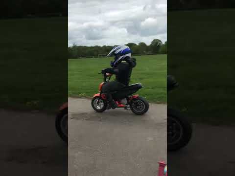 mongoose mgx 250 motorbike