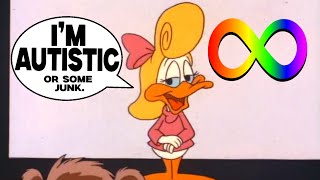 Shirley from Tiny Toons showing autistic traits for 8 minutes