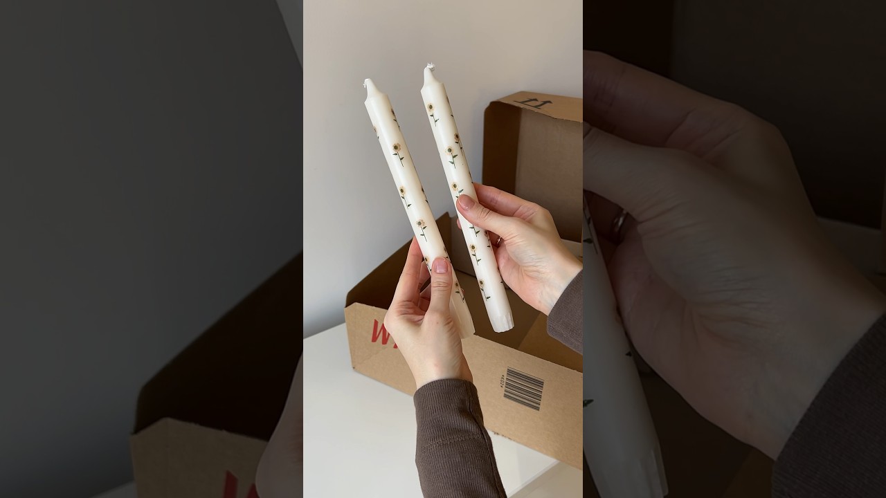 Распаковка домашнего декора из H&M Home ✨ Inst: marymblog  