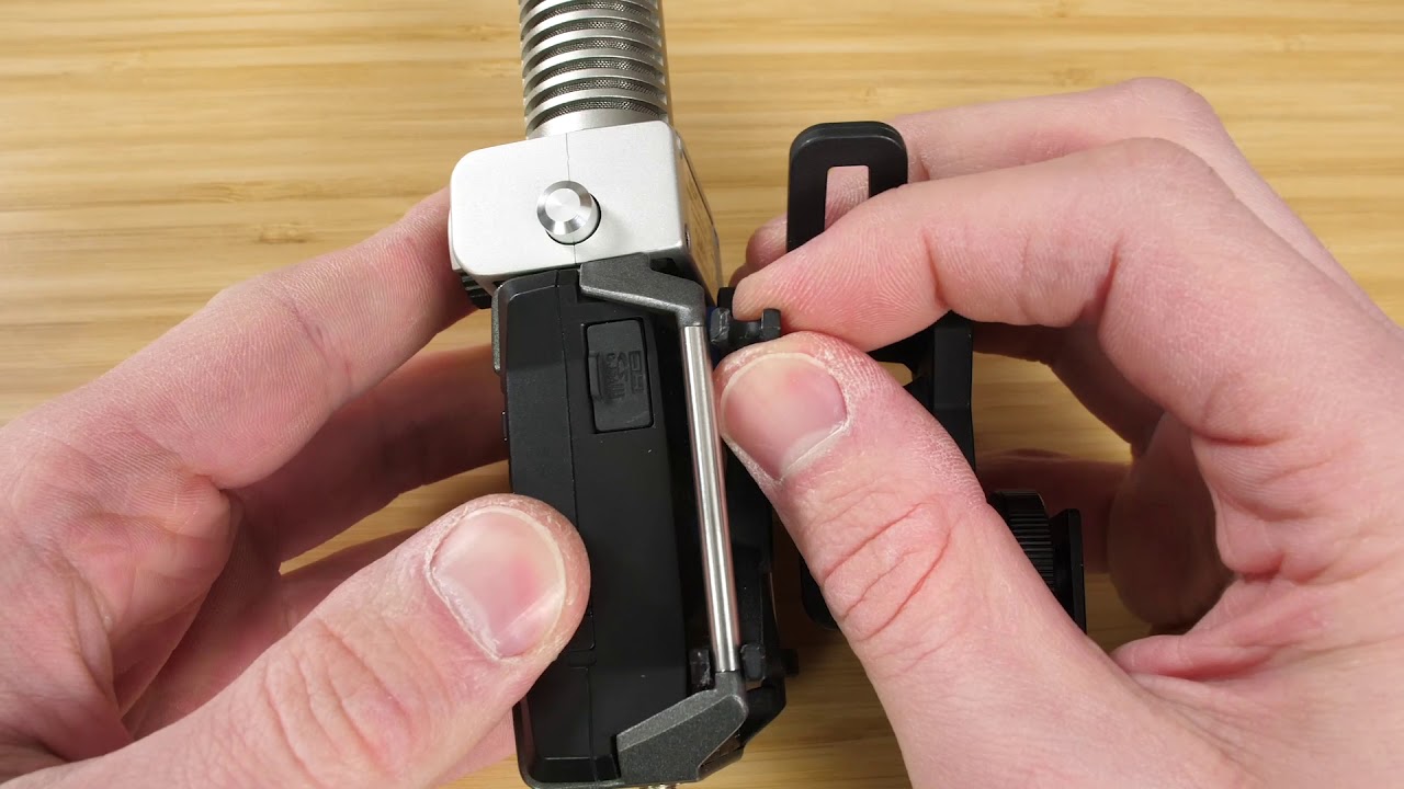 Zoom SMF-1 Shockmount for F1 Field Recorder ZSMF1 B&H Photo Video