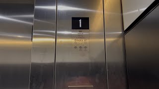 Kone KSS 570 EcoDisc MRL Elevator at DreamWorks Water Park, American Dream, East Rutherford, NJ