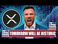 TOMORROW WILL BE HISTORIC FOR XRP!!! (It's Ready for The Massive Explosion)