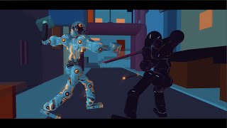 THE RIVALS: ROBOT BATTLE ► Toribash FIGHT screenshot 5