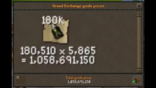 I Spent 1b on Nature Implings for my Level 3 Skiller