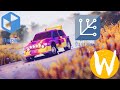 ¡Pilotando a lo loco en Art of Rally! (Linux, Proton y Wayland)
