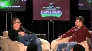 2013 ECCC SPOTLIGHT LOUNGE PRESENTS: SECRET ORIGINS WITH JAMES ROBINSON
