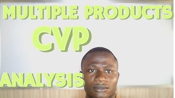 MULTIPLE PRODUCT CVP ANALYSIS || PERFORMANCE MANAGEMENT || COSTING || ICAN || ACCA