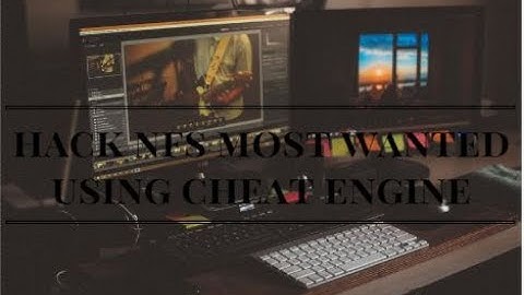 Hack NFS most wanted using cheat engine