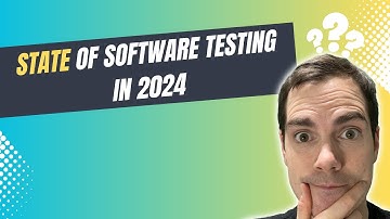 State of Software Testing in 2024