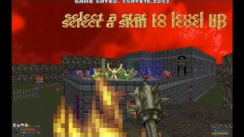 Alien Vendetta + Wrath of Cronos 1.4D for Doom 2 - Map 25: Demonic Hordes
