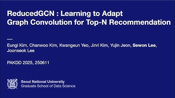 [PAKDD 2025] ReducedGCN: Learning to Adapt Graph Convolution for Top-N Recommendation