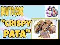 How to cook Crispy Pata #CrispyPata #LutongBahay #MielandJei