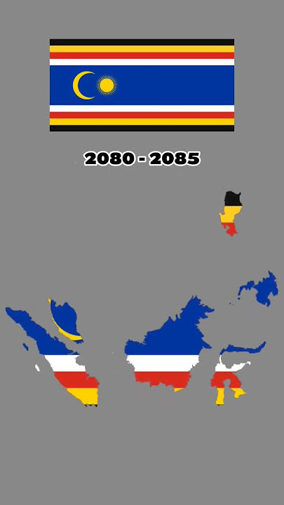 evolution of Malaysia 2023 - 2100 #malaysia #evolution #geography