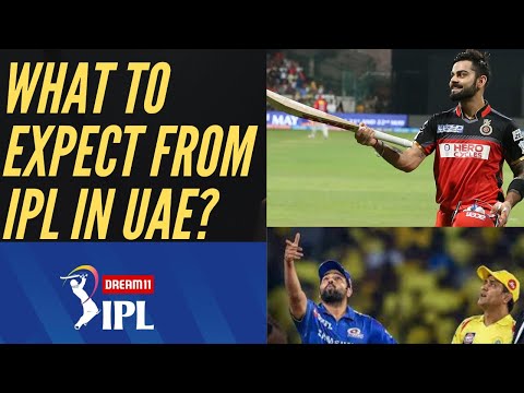 IPL 2020 Preview. Low scoring games expected.