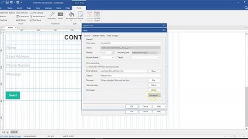 Removing ip address from submitted form data in WYSIWYG Web Builder