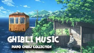 [2 HOURS] Great Ghibli Music For Summer 🍓 Relaxing Piano Music Playlist🌷 Spirited Away,...