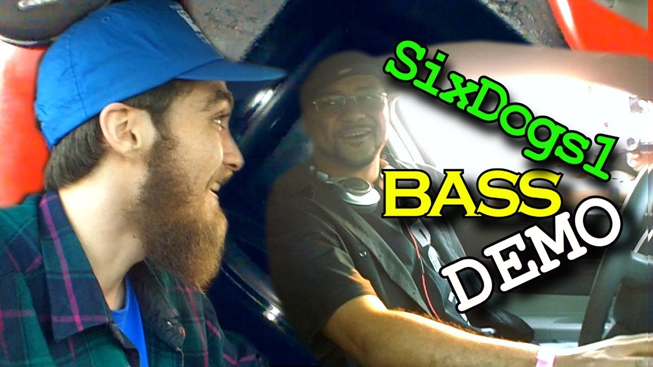 8 DC Audio lvl 3 15's on 7,500 Watts w/ SixDogs1 DIAMOND Subwoofer Wall | 7.5k BASS Car Install