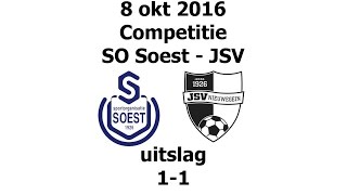 20161008 SO Soest - JSV JO14 1-1