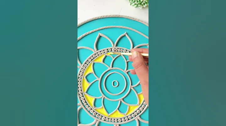 Lippan Art 😱😱😱😱😱 | Lippan Art with Mirror work