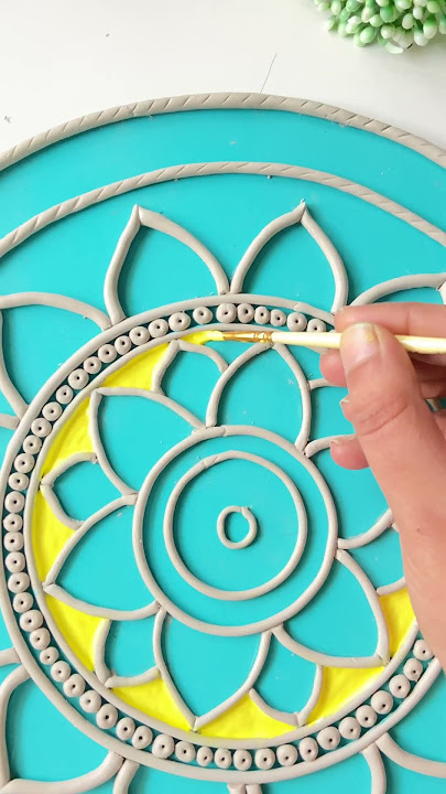 Lippan Art 😱😱😱😱😱 | Lippan Art with Mirror work