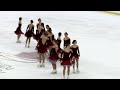 Les Rythmiks   Intermediate Free 1   SYNCHRO17