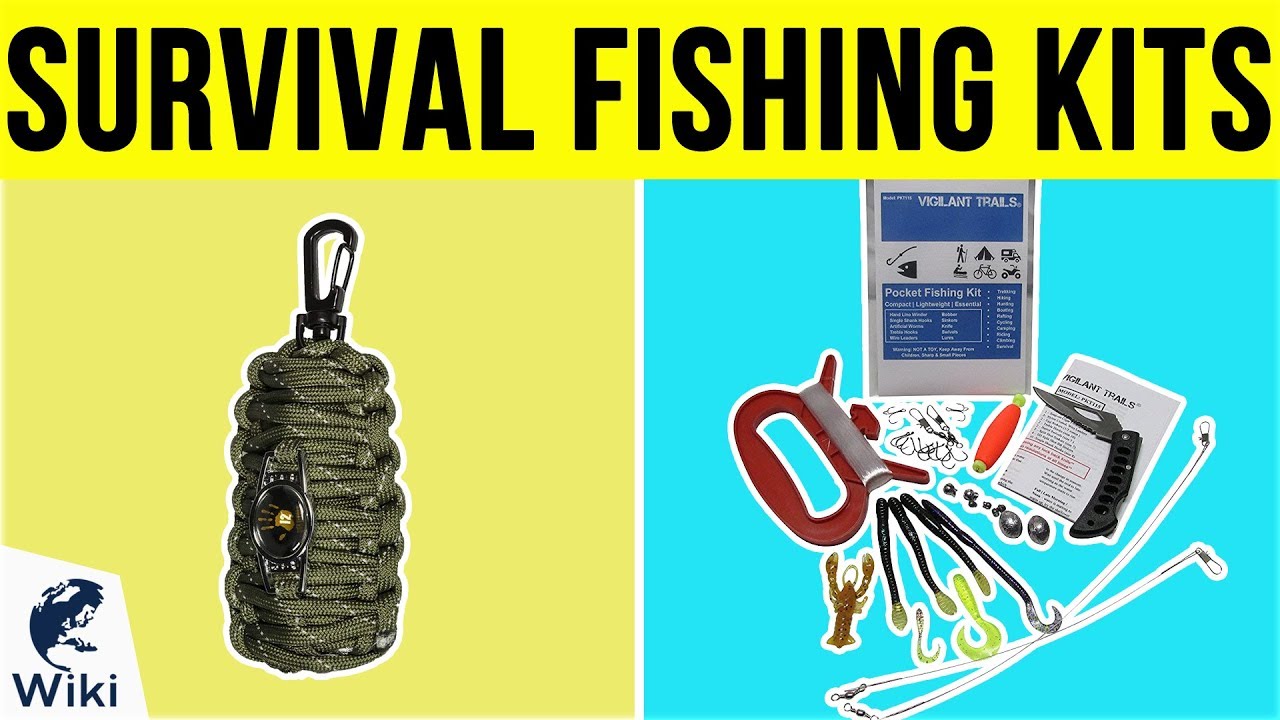 10 Best Survival Fishing Kits 2019 