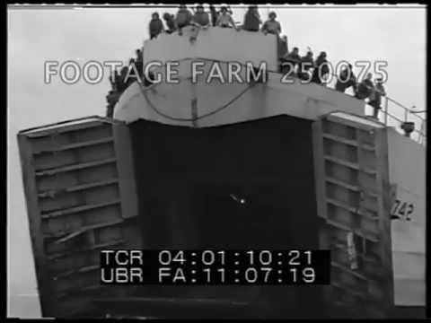 Download Korean War - 1950:D-Day Invasion Inchon 250075-01 | Footage Farm