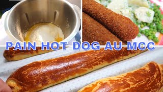 RECETTE PAIN HOT DOG | RETOUR DE COURSES screenshot 1