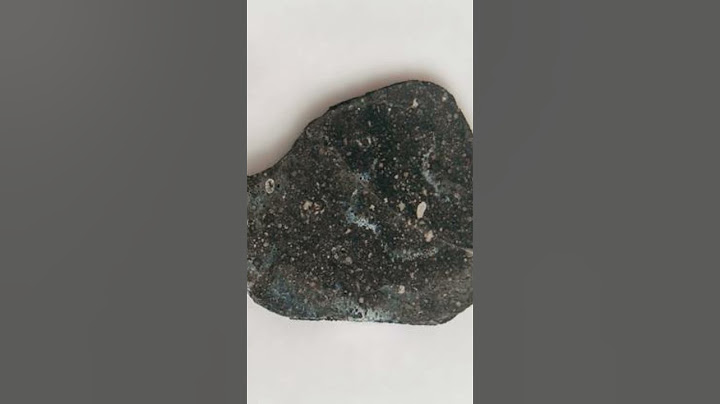 Zinc study reveals origin of Earth's volatiles and building blocks of life.