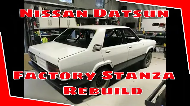 Nissan Datsun Factory Stanza Rally Car Rebuild