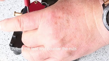 6- Grinding thin sections System Abele, how the system works