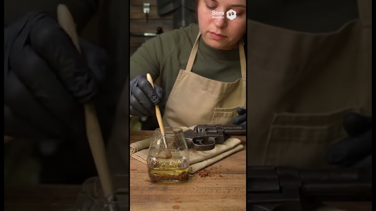 “Restoring a Forgotten Revolver  