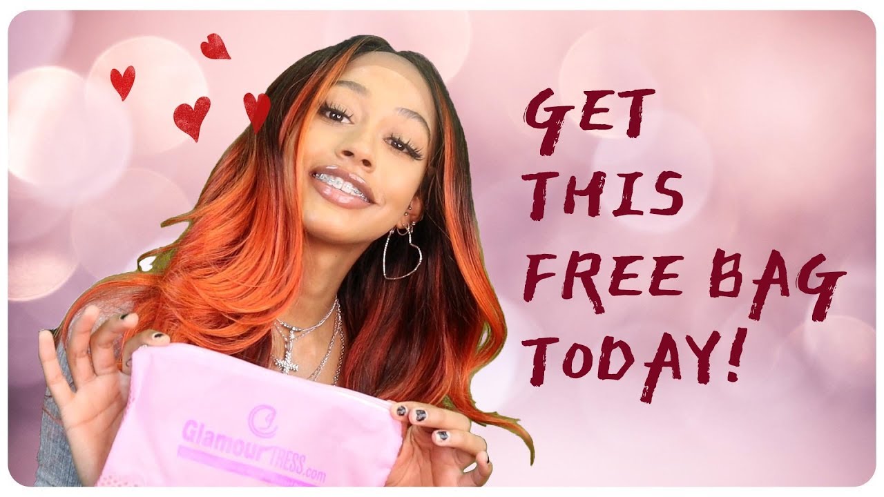 Glamourtress | Order today and get a FREE GLAMOURTRESS BAG =)