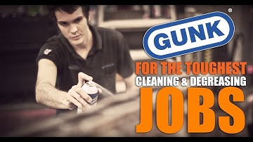 GUNK® The Toughest Cleaners & Degreasers on the Planet