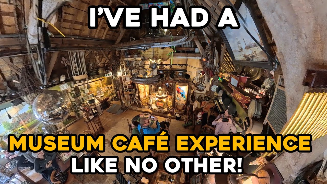 I’ve had a Museum Café Experience like no other!