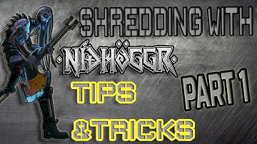 BLEEDING EDGE TIPS AND TRICKS FOR NIDHOGGR ( SHREDDING WITH NIDHOGGR) PART 1