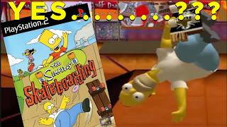 Is The Simpsons Skateboarding REALLY that bad?
