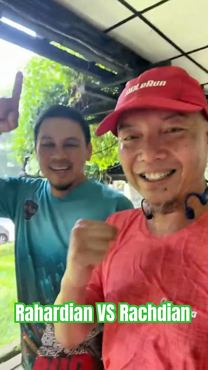 Easy Run   Tour Kampus ITB! Rahardian VS Rachdian🏃‍♂️ | Running Log Ep.32 #runningshorts #runshort