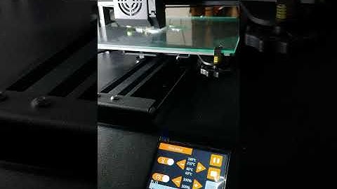 anet et4 pro nozzle stop heating during printing