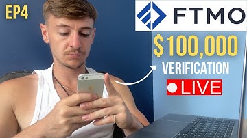Inside My $100,000 FTMO Verification- Can I Handle the Pressure?