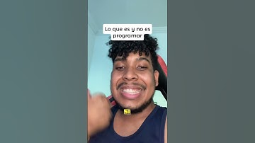 Descubre la verdad sobre programar y lo que no es realmente programación en este Shorts de YouTube.