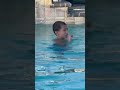 Sleep walking into pool
