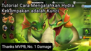 How to Defeat the Level 4 Hydra Behemoth in Call of Dragons Indonesia screenshot 5
