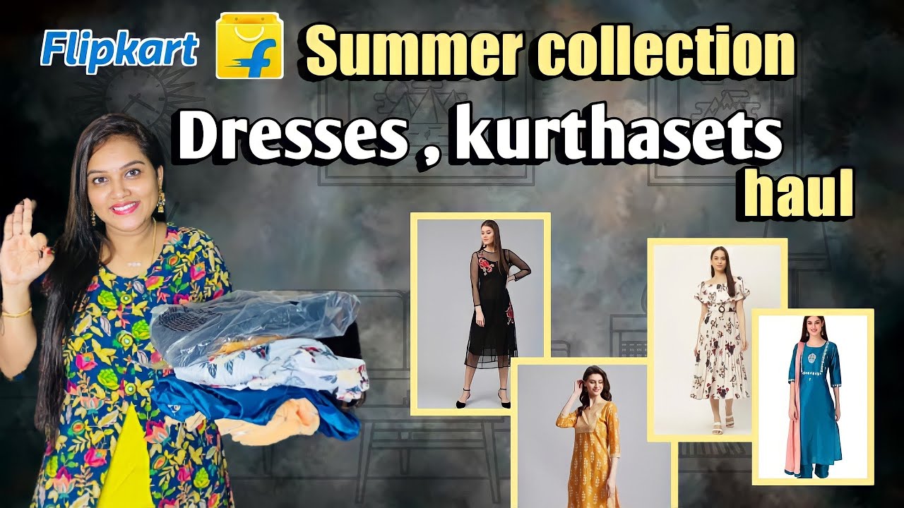 Flipkart Dresses And Kurta Sets Haul|Summer Collection|Best Quality ...