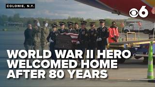 Troy airman's remains return home after 80 years