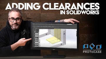 Proto Tech Tip  -  Adding Clearances to Sheet Metal Parts Inside SolidWorks