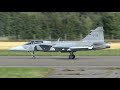 SwAF Saab JAS-39C/D Gripen | Kauhava Airshow 2020