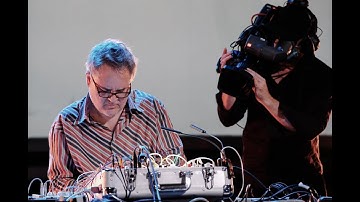 Richard Scott - Solo Modular Synthesiser Concerts promo