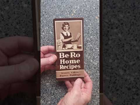 Be - Ro Home Recipes Scones Cakes Pastry Pudding Book hqdefault