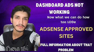 NOW WHAT WE CAN DO [FULL INFORMATION] DASHBOARD ADS NOT WORKING @DOGARFATHERO DOGAR FATHER OF ADX